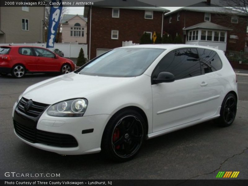 Candy White / Anthracite 2008 Volkswagen R32