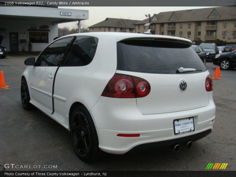 Candy White / Anthracite 2008 Volkswagen R32