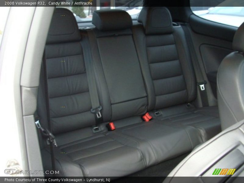 Candy White / Anthracite 2008 Volkswagen R32