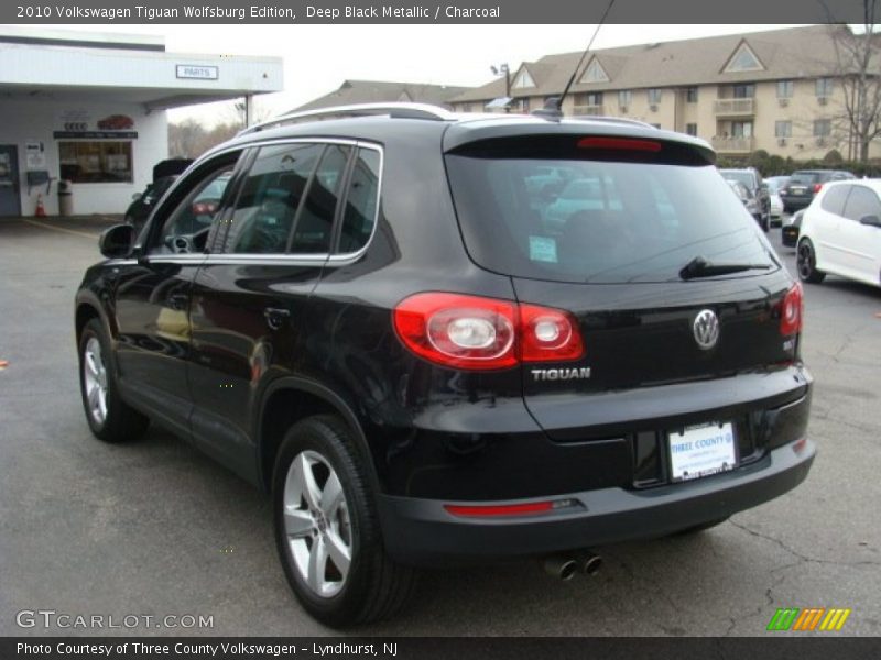 Deep Black Metallic / Charcoal 2010 Volkswagen Tiguan Wolfsburg Edition