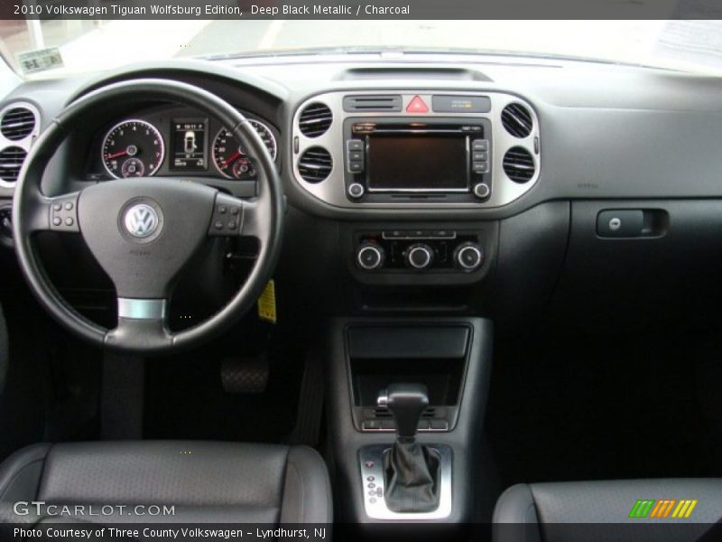 Deep Black Metallic / Charcoal 2010 Volkswagen Tiguan Wolfsburg Edition