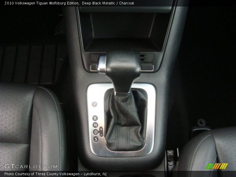 Deep Black Metallic / Charcoal 2010 Volkswagen Tiguan Wolfsburg Edition
