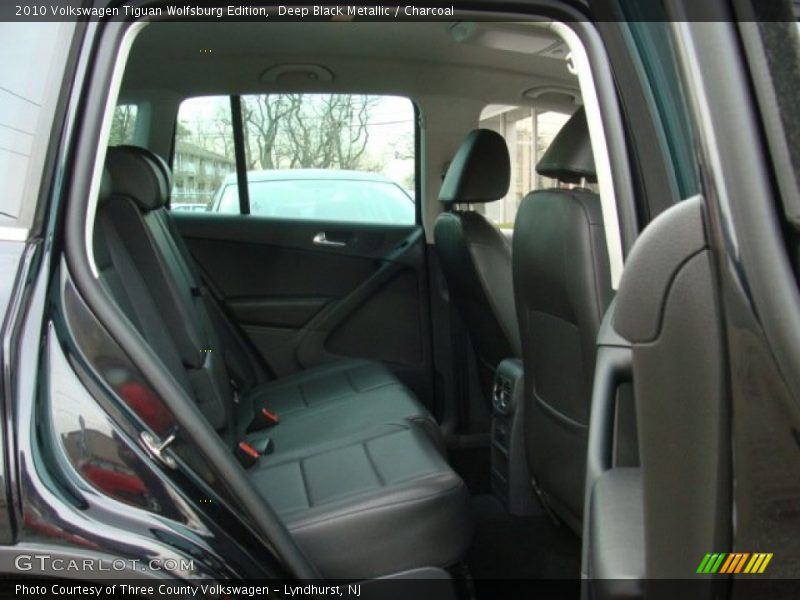 Deep Black Metallic / Charcoal 2010 Volkswagen Tiguan Wolfsburg Edition