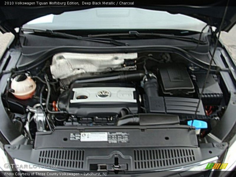 Deep Black Metallic / Charcoal 2010 Volkswagen Tiguan Wolfsburg Edition