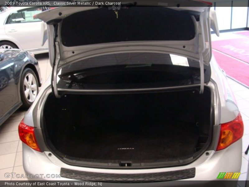 Classic Silver Metallic / Dark Charcoal 2009 Toyota Corolla XRS