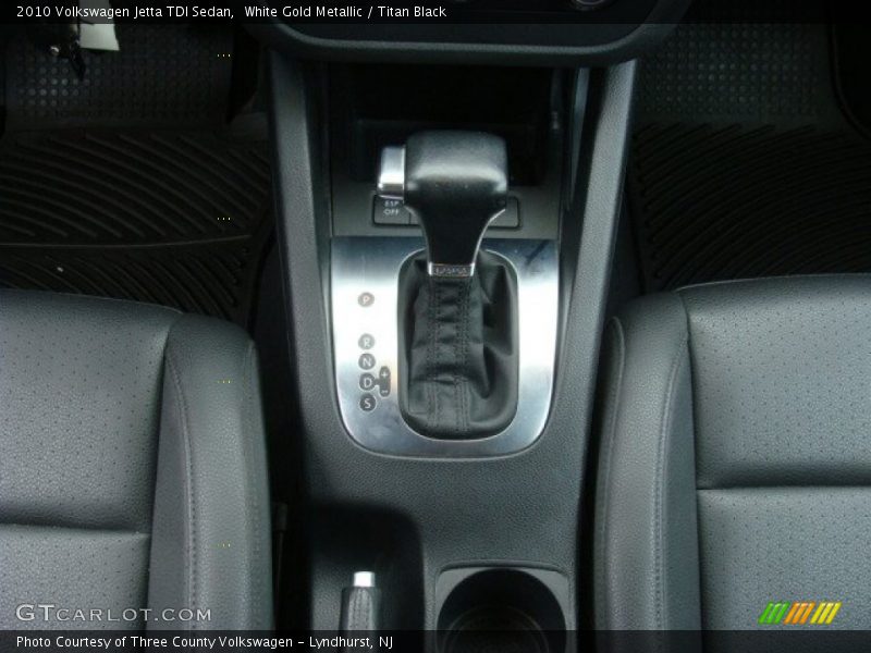 White Gold Metallic / Titan Black 2010 Volkswagen Jetta TDI Sedan