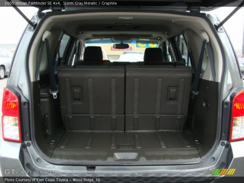 Storm Gray Metallic / Graphite 2005 Nissan Pathfinder SE 4x4