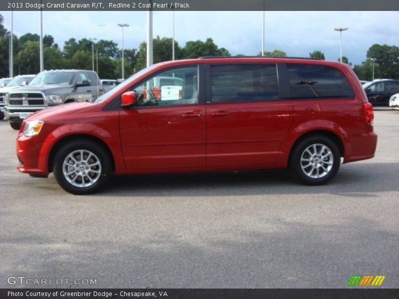 Redline 2 Coat Pearl / Black 2013 Dodge Grand Caravan R/T