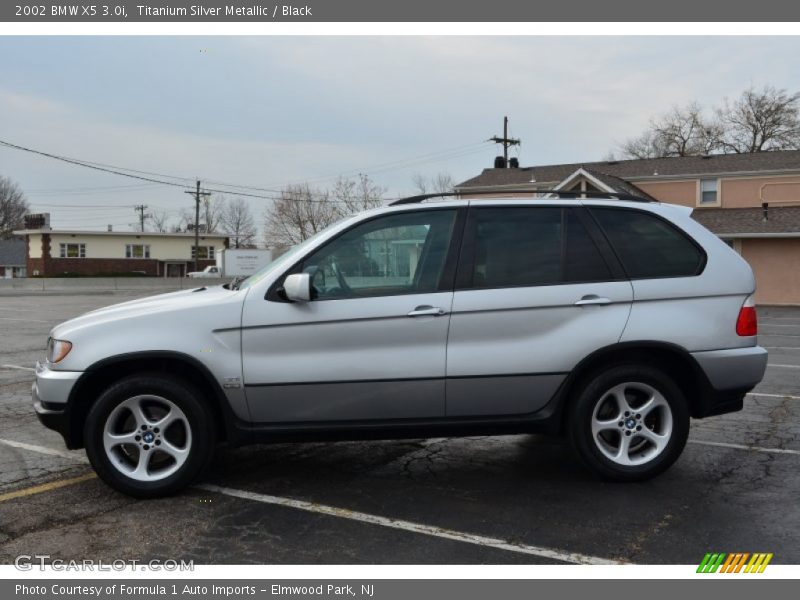  2002 X5 3.0i Titanium Silver Metallic