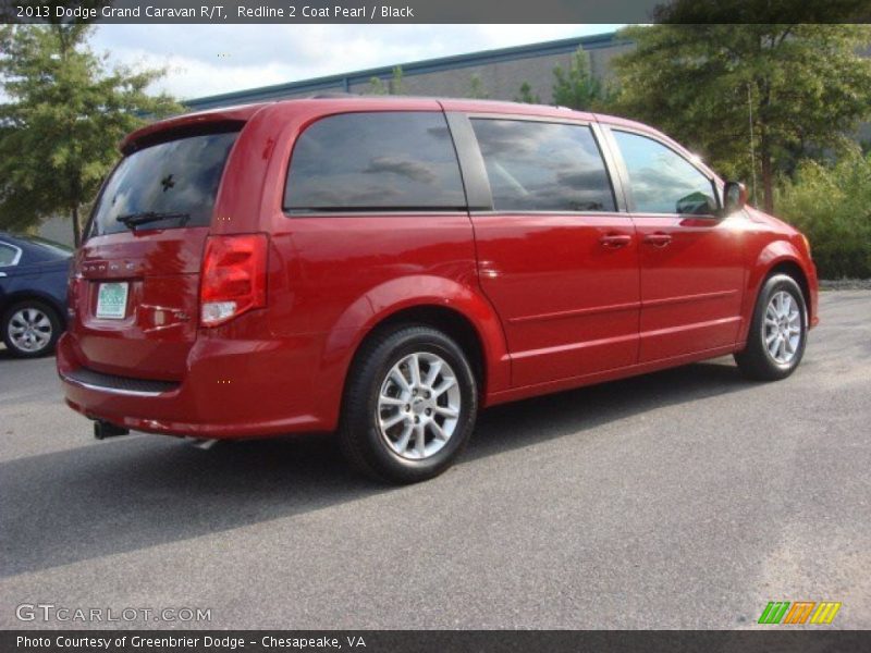 Redline 2 Coat Pearl / Black 2013 Dodge Grand Caravan R/T
