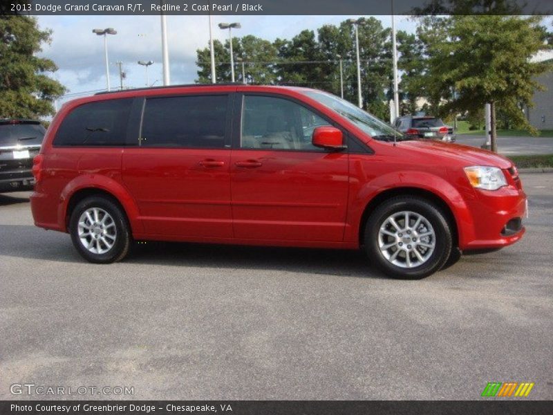  2013 Grand Caravan R/T Redline 2 Coat Pearl