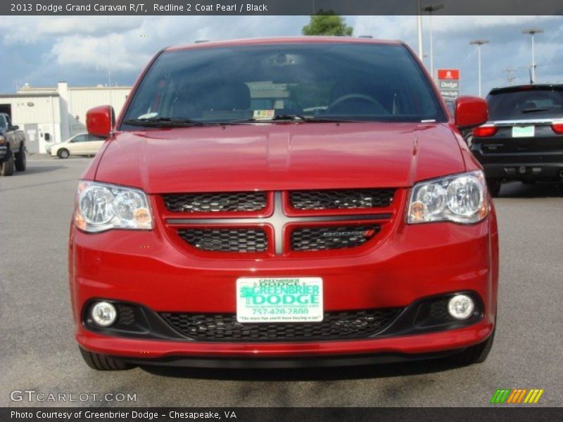 Redline 2 Coat Pearl / Black 2013 Dodge Grand Caravan R/T