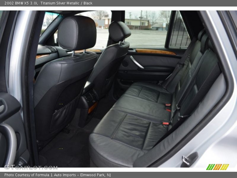 Rear Seat of 2002 X5 3.0i