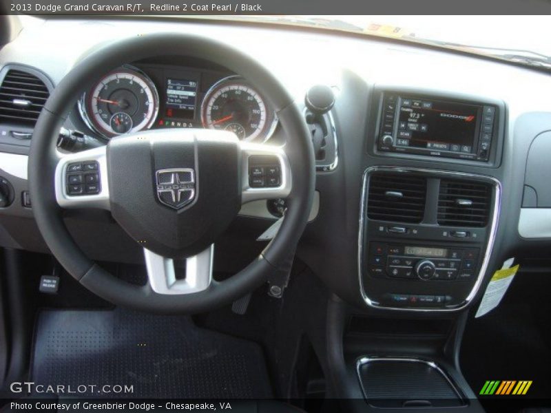 Redline 2 Coat Pearl / Black 2013 Dodge Grand Caravan R/T
