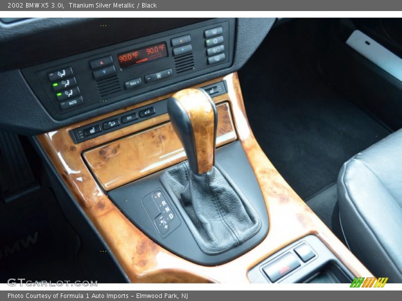  2002 X5 3.0i 5 Speed Automatic Shifter
