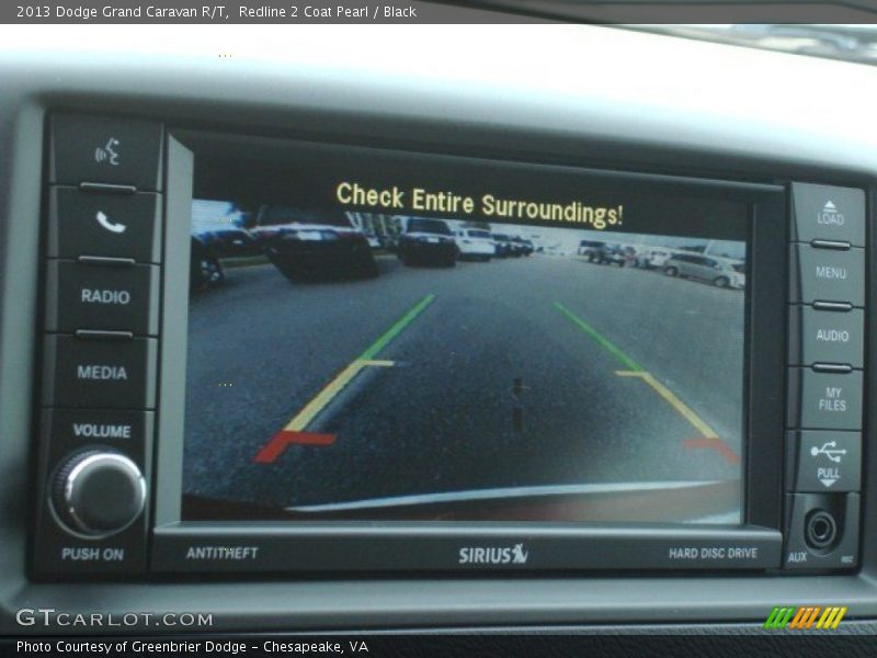 Redline 2 Coat Pearl / Black 2013 Dodge Grand Caravan R/T