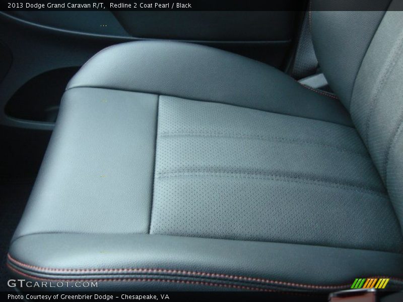 Redline 2 Coat Pearl / Black 2013 Dodge Grand Caravan R/T