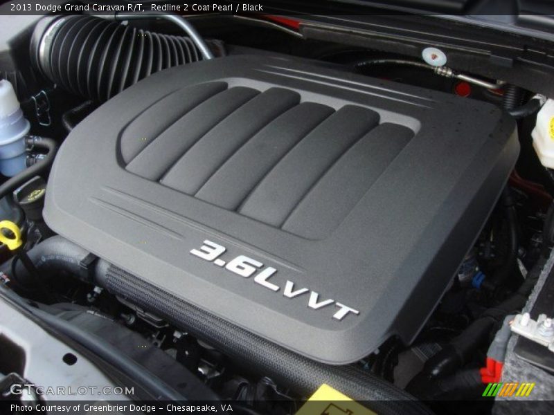  2013 Grand Caravan R/T Engine - 3.6 Liter DOHC 24-Valve VVT Pentastar V6