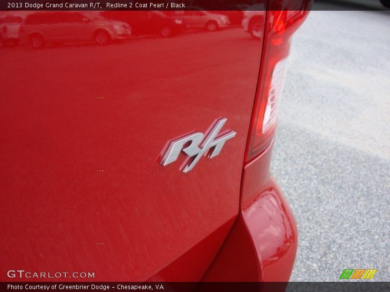  2013 Grand Caravan R/T Logo