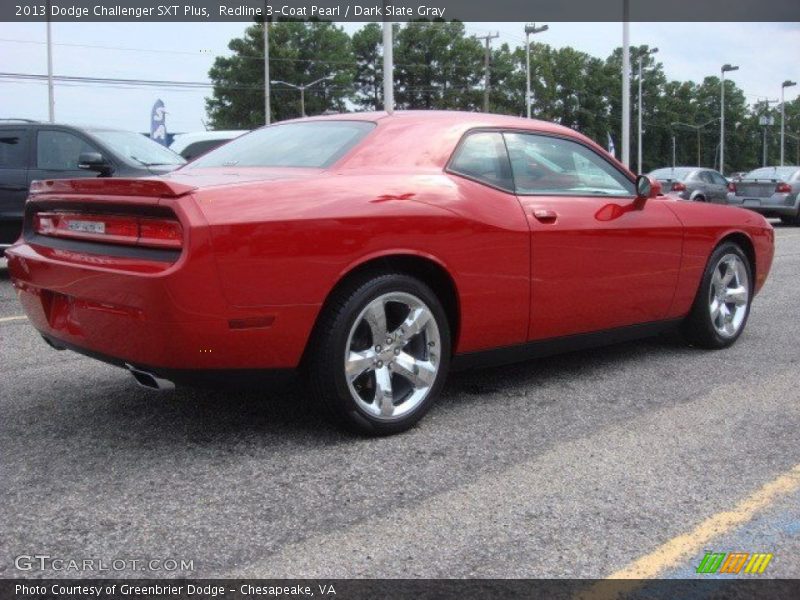  2013 Challenger SXT Plus Redline 3-Coat Pearl