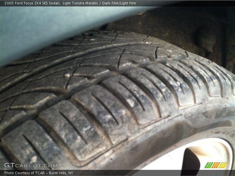 Light Tundra Metallic / Dark Flint/Light Flint 2005 Ford Focus ZX4 SES Sedan