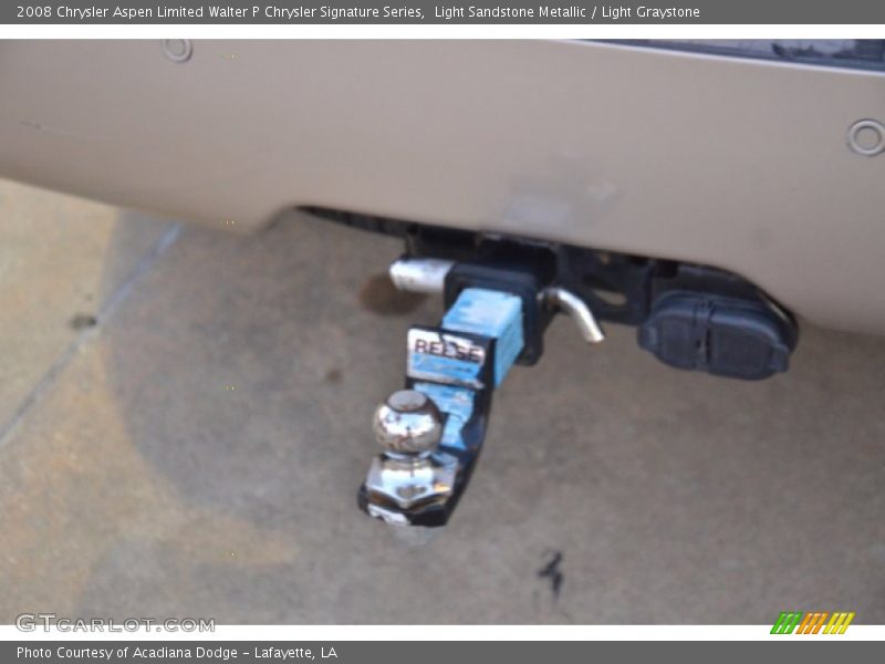 Light Sandstone Metallic / Light Graystone 2008 Chrysler Aspen Limited Walter P Chrysler Signature Series