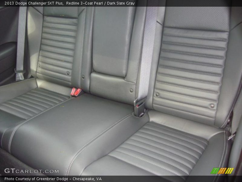 Redline 3-Coat Pearl / Dark Slate Gray 2013 Dodge Challenger SXT Plus