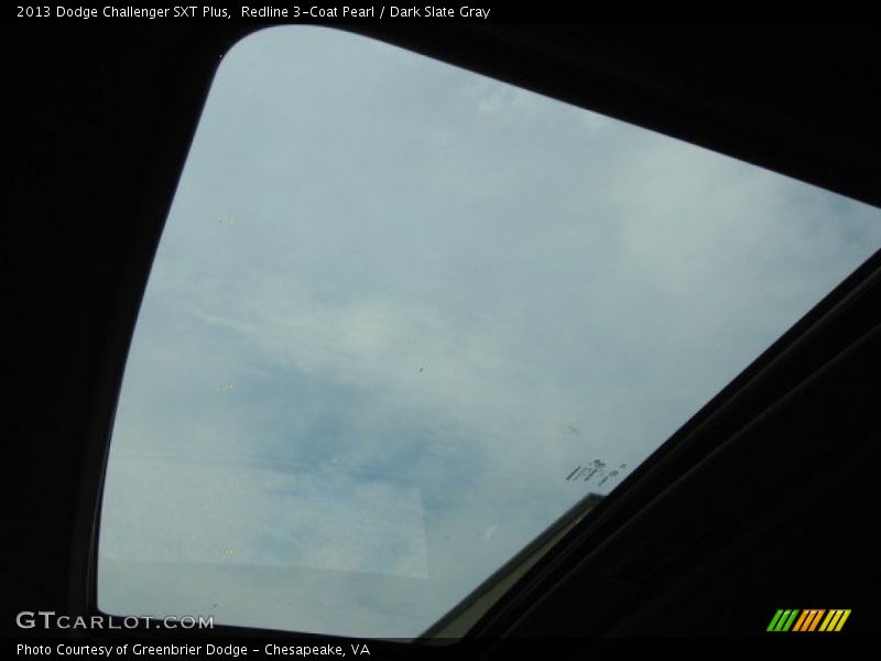 Redline 3-Coat Pearl / Dark Slate Gray 2013 Dodge Challenger SXT Plus