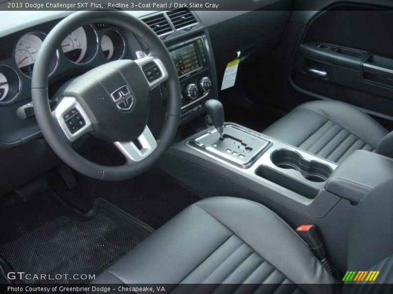 Redline 3-Coat Pearl / Dark Slate Gray 2013 Dodge Challenger SXT Plus