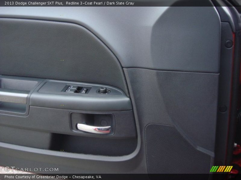 Redline 3-Coat Pearl / Dark Slate Gray 2013 Dodge Challenger SXT Plus