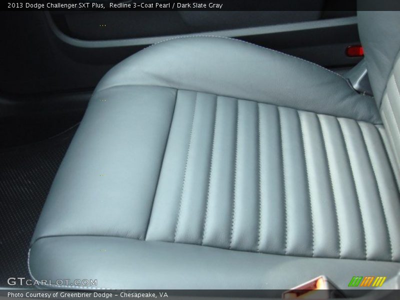 Redline 3-Coat Pearl / Dark Slate Gray 2013 Dodge Challenger SXT Plus