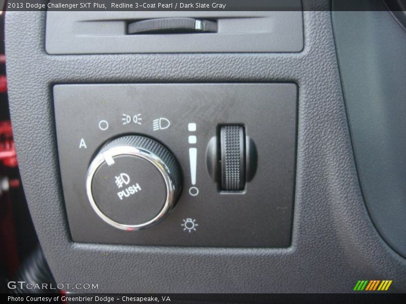 Redline 3-Coat Pearl / Dark Slate Gray 2013 Dodge Challenger SXT Plus