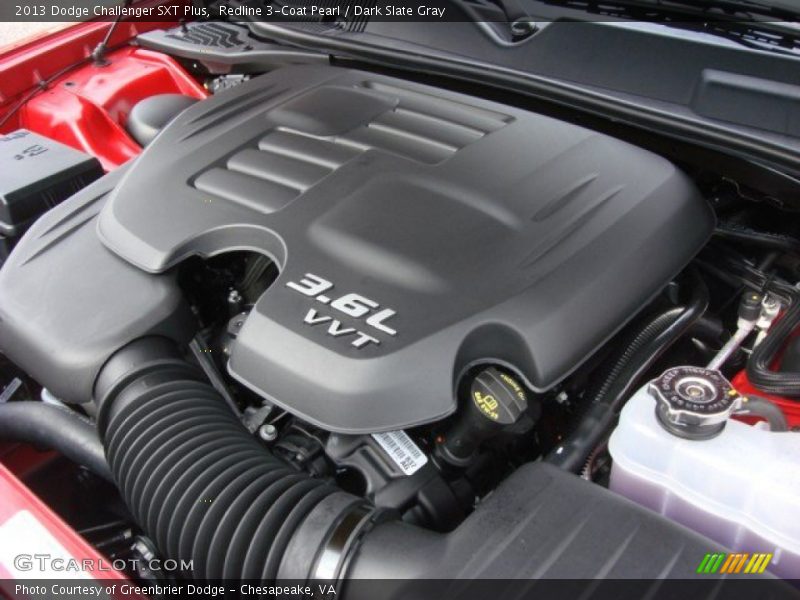  2013 Challenger SXT Plus Engine - 3.6 Liter DOHC 24-Valve VVT Pentastar V6