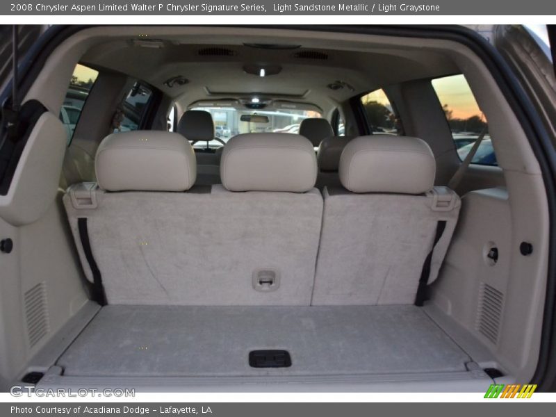 Light Sandstone Metallic / Light Graystone 2008 Chrysler Aspen Limited Walter P Chrysler Signature Series