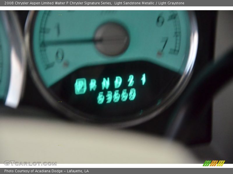 Light Sandstone Metallic / Light Graystone 2008 Chrysler Aspen Limited Walter P Chrysler Signature Series