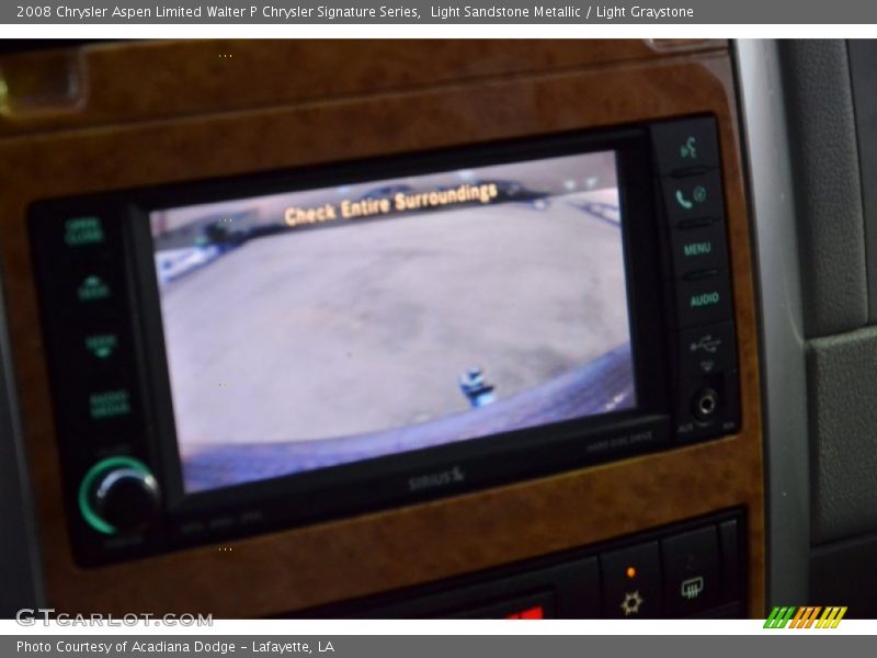 Light Sandstone Metallic / Light Graystone 2008 Chrysler Aspen Limited Walter P Chrysler Signature Series