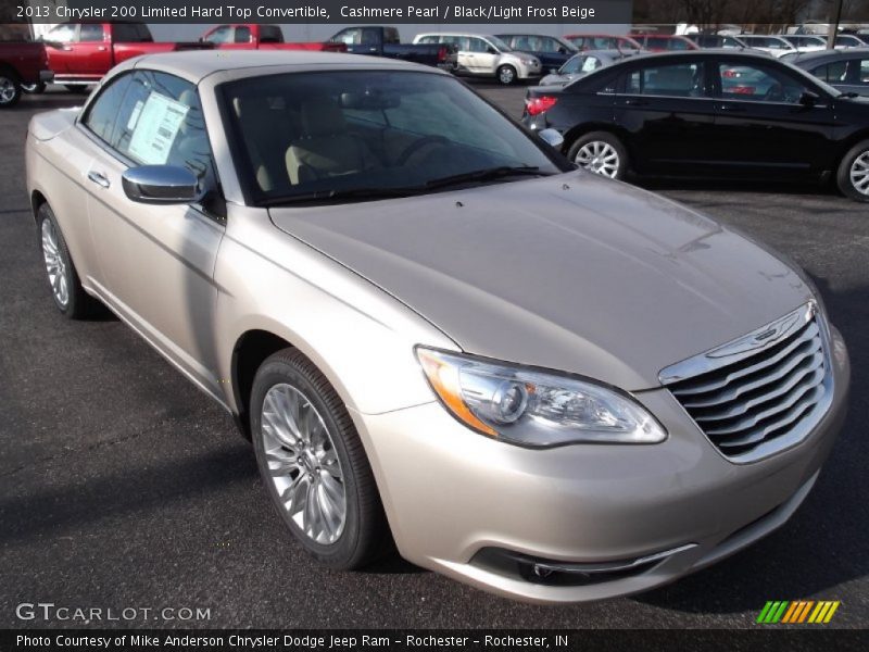 Front 3/4 View of 2013 200 Limited Hard Top Convertible