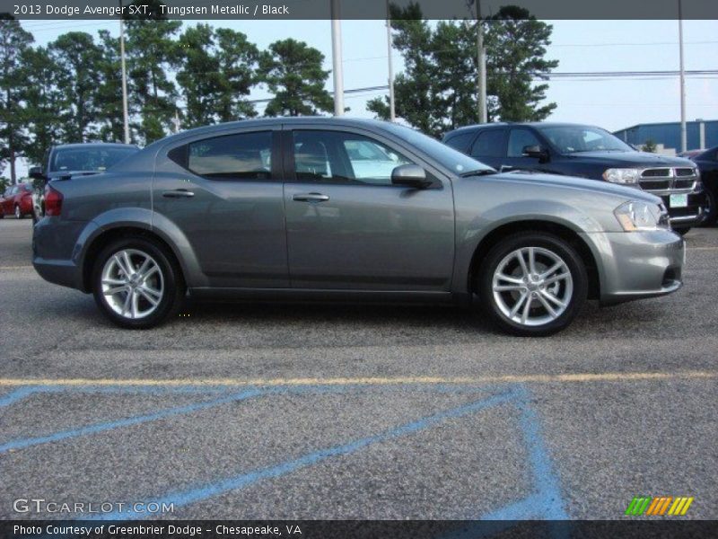 Tungsten Metallic / Black 2013 Dodge Avenger SXT