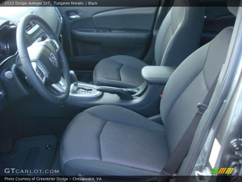 Tungsten Metallic / Black 2013 Dodge Avenger SXT