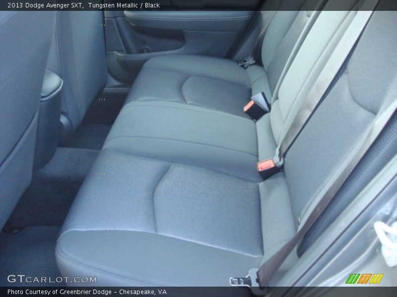 Tungsten Metallic / Black 2013 Dodge Avenger SXT