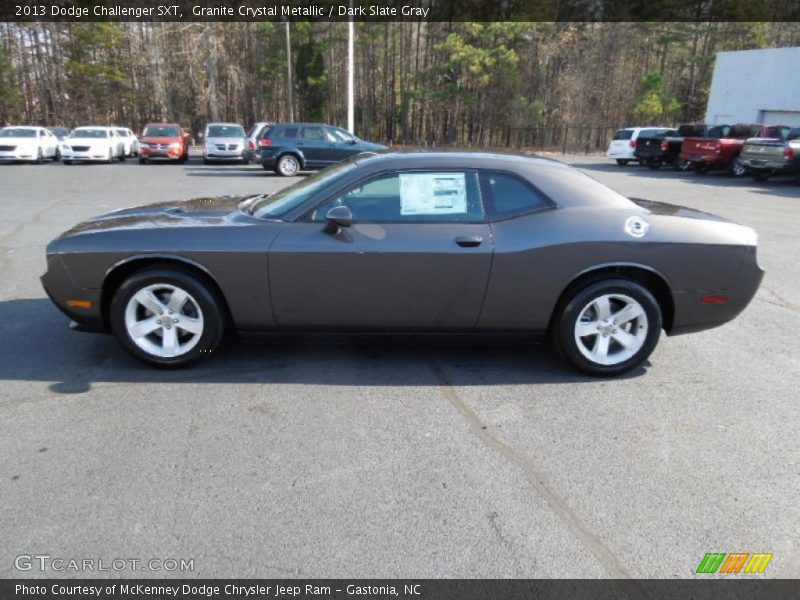  2013 Challenger SXT Granite Crystal Metallic