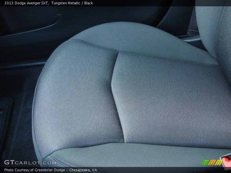 Tungsten Metallic / Black 2013 Dodge Avenger SXT