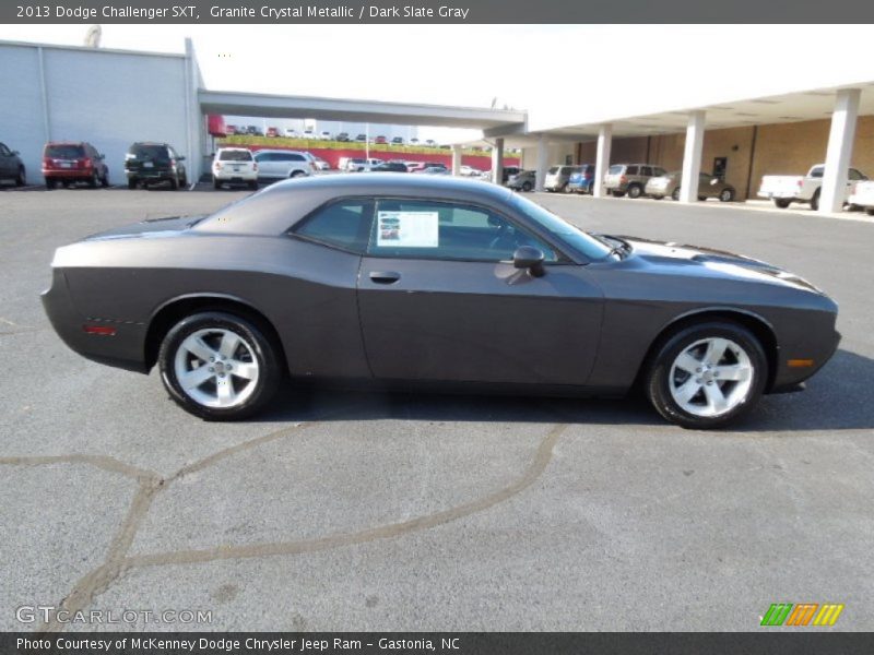  2013 Challenger SXT Granite Crystal Metallic