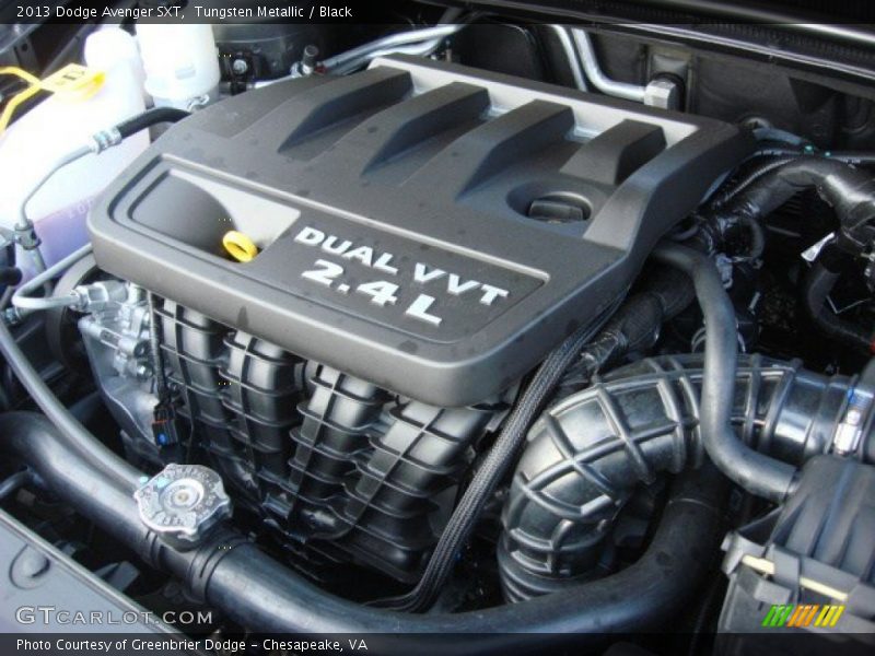 Tungsten Metallic / Black 2013 Dodge Avenger SXT