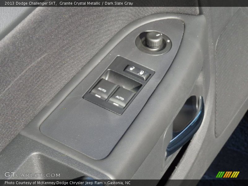 Granite Crystal Metallic / Dark Slate Gray 2013 Dodge Challenger SXT