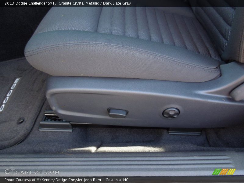 Granite Crystal Metallic / Dark Slate Gray 2013 Dodge Challenger SXT