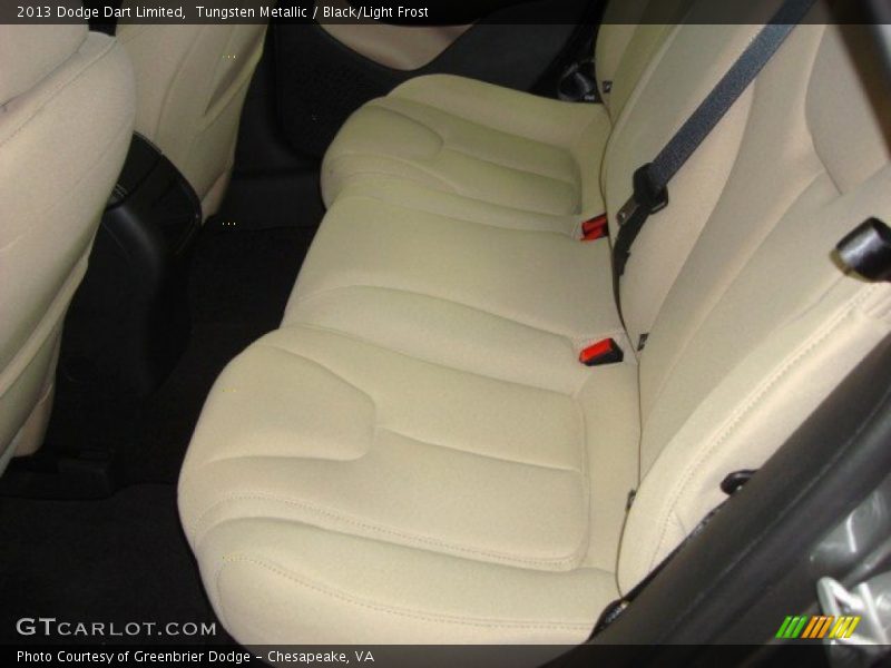 Rear Seat of 2013 Dart Limited
