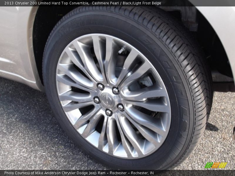  2013 200 Limited Hard Top Convertible Wheel