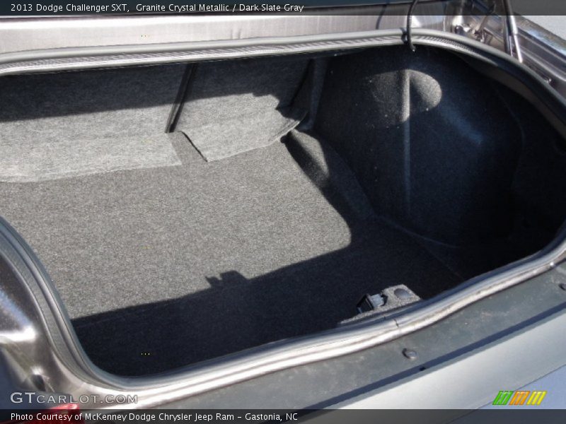 Granite Crystal Metallic / Dark Slate Gray 2013 Dodge Challenger SXT