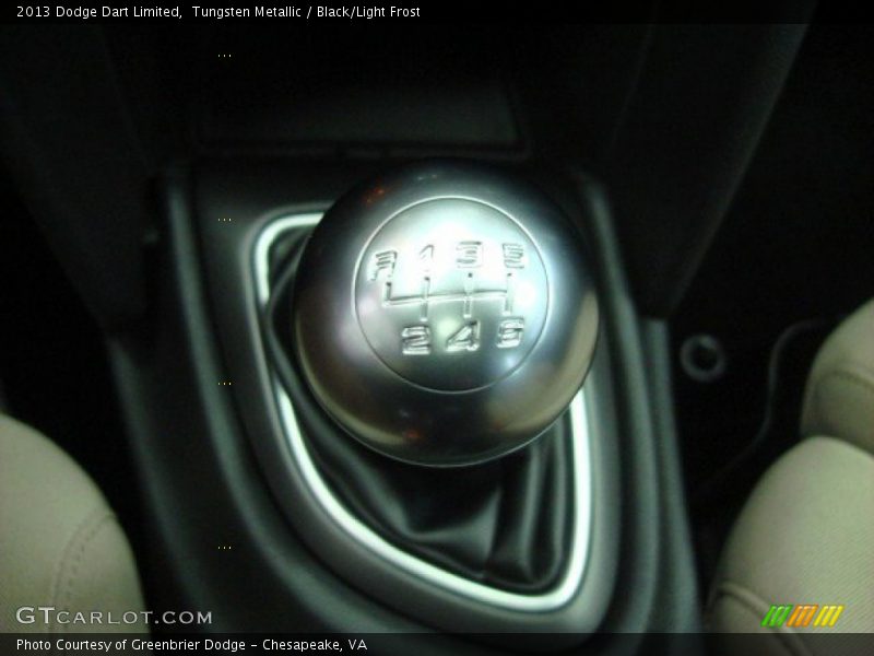  2013 Dart Limited 6 Speed Manual Shifter
